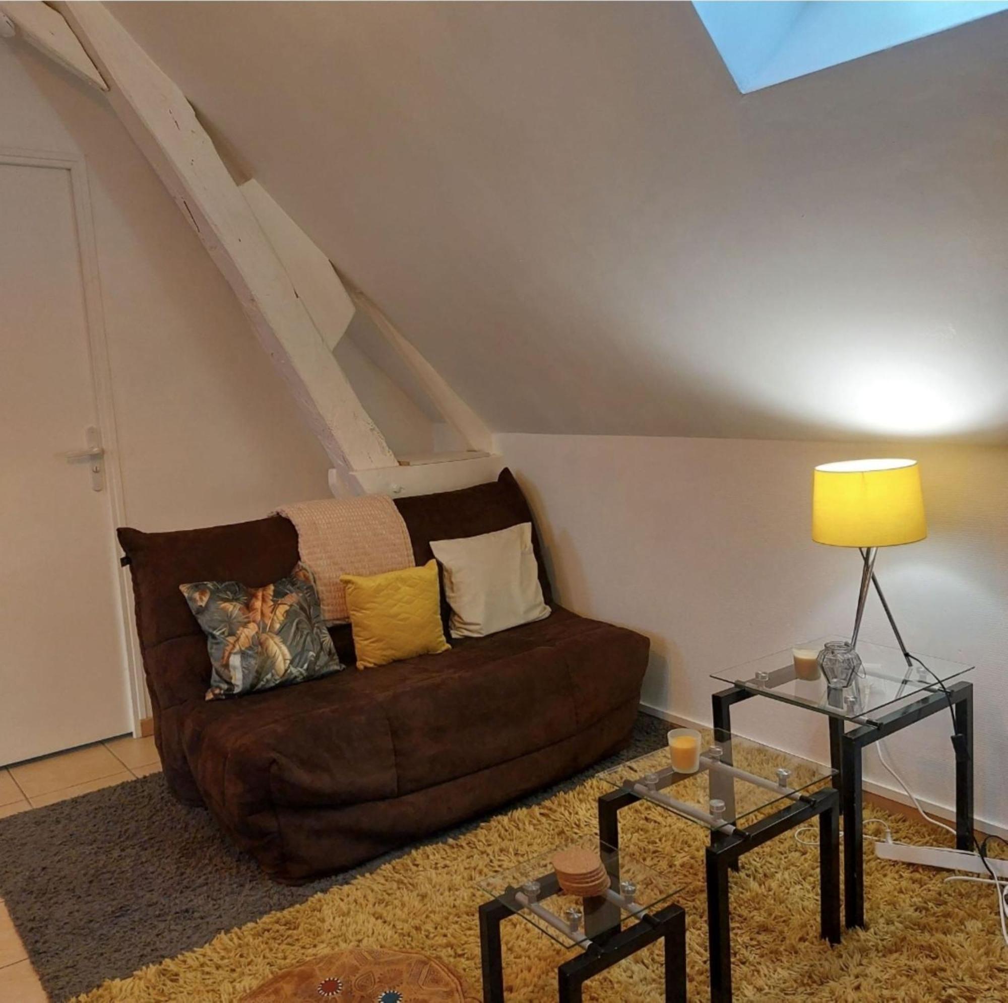 logement campagnard charmant, fonctionnel, cour privée avec WiFi Tauxigny Exterior foto