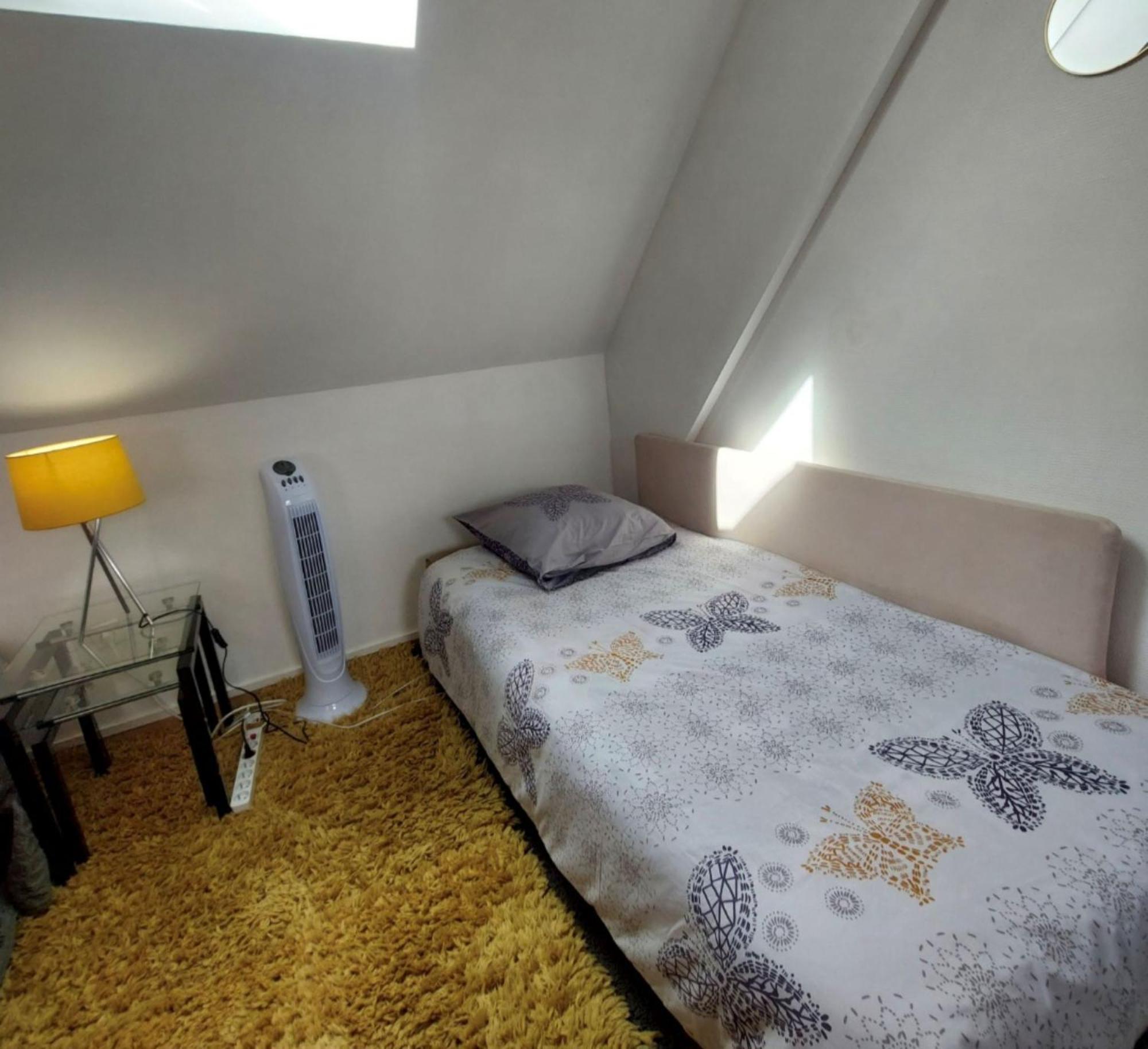 logement campagnard charmant, fonctionnel, cour privée avec WiFi Tauxigny Exterior foto